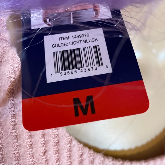 Splendid Light Blush Thermal Waffle Top Medium NWT - Picture 3 of 8